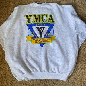 Vintage YMCA Crewneck